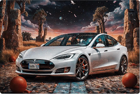 Приз Tesla от mgmarket